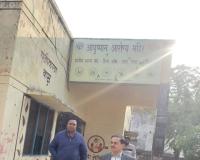 मुजफ्फरनगर में सीएमओ ने किया स्वास्थ्य केंद्र का औचक निरीक्षण 