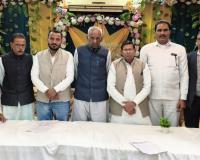 मुजफ्फरनगर में विश्वकर्मा समाज के वर्चस्व की जंग हुई तेज, भाजपा नेता जगदीश पांचाल ने खोला मोर्चा