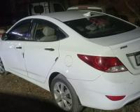 मुजफ्फरनगर में ढाबे में घुसी अनियंत्रित कार,बड़ा हादसा टला, पुलिस ने गाड़ी को किया सीज