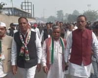 मुजफ्फरनगर से कांग्रेस नेताओं ने दिखाई ताकत, रामलीला मैदान में गूंजी ‘वोट चोर गद्दी छोड़ो’ की आवाज