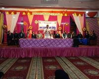 मुजफ्फरनगर में चार दिवसीय स्काउट और गाइड शिविर का भव्य कैंप फायर समारोह