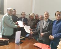 मुजफ्फरनगरः पेंशनर्स दिवस पर आठवें वेतन आयोग में पेंन्शन पुनरीक्षण को शामिल करने की मांग