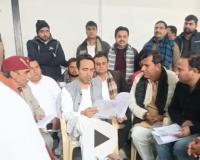 मुजफ्फरनगरः किसान दिवस पर जयंत चौधरी से मिले 6 गांव के किसान भूमि अधिग्रहण का किया विरोध 