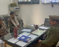 शामली कोतवाली प्रभारी की सक्रियता: जनसुनवाई में मौके पर ही सुलझाईं शिकायतें