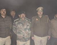 मुजफ्फरनगर में मुठभेड़: 10 मुकदमों का शातिर अपराधी घायल, शाहपुर पुलिस ने वांछित चोर को दबोचा