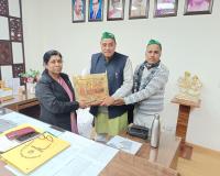 सहारनपुर: किसानों की उन्नति और शिक्षा में सुधार पर मंथन, विवि कुलपति से मिले किसान नेता चौधरी नरेश पाल