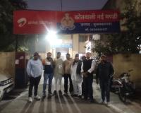 मुजफ्फरनगर: प्रदूषण कार्यालय में भाकियू कार्यकर्ताओं और अधिकारियों के बीच नोक-झोक, थाने तक पहुंचा मामला