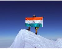 सिक्किम की पर्वतारोही मनीता प्रधान ने अंटार्कटिका की सबसे ऊंची चोटी माउंट विन्सन मैसिफ की फतह 