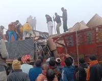 रोहतक में कोहरे की मार..वाहनों की टक्कर में चार की मौत