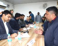 सहारनपुर: जिलाधिकारी मनीष बंसल ने समाधान दिवस में शिकायतों के पारदर्शी और त्वरित निस्तारण के निर्देश दिए