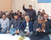 सहारनपुर में सिविल डिप्लोमा इंजीनियर्स संघ ने 8वें वेतन आयोग में पेंशन बहिष्कार के खिलाफ प्रदर्शन किया