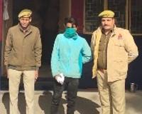 सहारनपुर में थाना मिर्जापुर पुलिस ने नशा तस्कर को गिरफ्तार कर 160 ग्राम चरस बरामद की