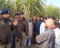 मुजफ्फरनगर में मासूम की बेरहमी से हत्या, लापता 8 वर्षीय बालक का खेत में मिला शव, एसएसपी ने दिए जल्द खुलासे के निर्देश