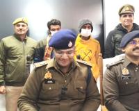 सहारनपुर: 30 घंटे में पुलिस ने छीना-झपटी का खुलासा, दो आरोपियों को किया गिरफ्तार