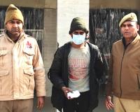 सहारनपुर: बेहट पुलिस ने शातिर नशा तस्कर को गिरफ्तार कर 150 ग्राम चरस बरामद की