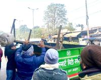 सहारनपुर: नगर निगम ने माहीपुरा और हकीकत नगर में अतिक्रमणरोधी अभियान चलाकर दुकानदारों से वसूला जुर्माना