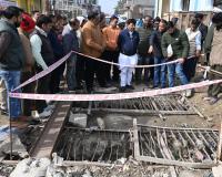 मुज़फ्फरनगर में करोड़ों रुपये से बने एसटीपी का राज्यमंत्री ने किया निरीक्षण, दुर्गंध की शिकायत पर अधिकारियों को लगाई फटकार