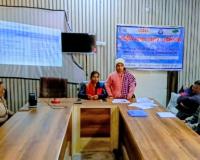 सहारनपुर: राष्ट्रीय ग्राम स्वराज अभियान के तहत ग्राम प्रधानों और पंचायत सदस्यों को डिजिटल और वित्तीय साक्षरता प्रशिक्षण