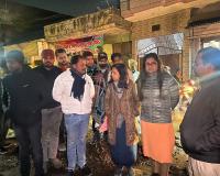 मुजफ्फरनगर में आधी रात को चला पालिकाध्यक्ष का 'हंटर'; जेसीबी से तुड़वाया 30 मीटर नाला, बिना सरिए के हो रहा था निर्माण, भुगतान रोका 