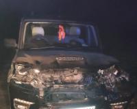 मुज़फ्फरनगर में पटवारी की स्कॉर्पियो का कहर: बुग्गी में पीछे से मारी टक्कर, दो किसान गंभीर रूप से घायल, भैंसे की मौत के बाद ग्रामीणों का हंगामा