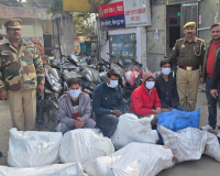 नोएडा: मोटरसाइकिल चोरी गिरोह का पर्दाफाश, जुड़वा हमशकल भाई समेत चार बदमाश गिरफ्तार