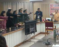 सहारनपुर: महिला आयोग की सदस्य सपना कश्यप की अध्यक्षता में महिला जनसुनवाई एवं समीक्षा बैठक आयोजित