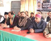 मनरेगा का नाम बदलने का कांग्रेस करेगी विरोध, 100 दिन चलेगा आंदोलन: संदीप राणा