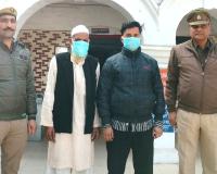 सहारनपुर: चिलकाना पुलिस ने गैंगस्टर एक्ट के दो वांछित आरोपियों को 12 घंटे में किया गिरफ्तार