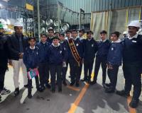 शामली: बीएसएम स्कूल के छात्रों को कैरियर व्हील कंडेला में शैक्षिक भ्रमण