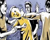 राजधानी में कानून व्यवस्था पर सवाल, पूर्व सैनिक की सरेआम पिटाई