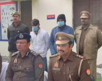 नोएडा में अंतरराज्यीय वाहन चोरों की पुलिस गिरफ्तारी, 15 चोरी की मोटरसाइकिलें बरामद
