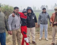 मुजफ्फरनगर: रतनपुरी पुलिस की मुठभेड़ में 25 हजार का इनामी बदमाश घायल, बागपत से चल रहा था फरार