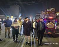 मुजफ्फरनगर: एडीएम ने रैन बसेरों व अलाव व्यवस्था का लिया जायजा, खुले में सो रहे लोगों को रैन बसेरों में भिजवाया