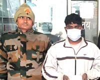 सहारनपुर पुलिस ने मादक पदार्थ तस्कर को 60 हजार रुपये की स्मैक के साथ किया गिरफ्तार