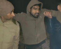 ग्रेटर नोएडा पुलिस ने रिकवरी एजेंट हत्याकांड के दो फरार बदमाशों को मुठभेड़ में गिरफ्तार किया