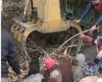 सहारनपुर में बड़ा हादसा टला: चीनी मिल की क्रशिंग मशीन में गिरा किसान,मची अफरा-तफरी!