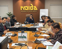 नोएडा में जल गुणवत्ता सुधार को लेकर उच्च स्तरीय समीक्षा बैठक, सीईओ ने दिए कड़े निर्देश