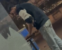 गाजियाबाद में रोटी पर थूकने का वीडियो वायरल, आरोपी युवक हिरासत में