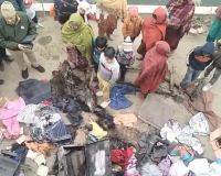 मुजफ्फरनगर: चाय बनाते समय घर में लगी भीषण आग, गरीब परिवार का सारा सामान जलकर राख