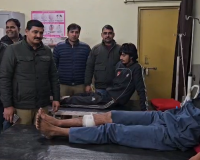 शामली में एनकाउंटर के बाद पकड़े गए 25 हजारी बदमाश, पुलिस की गोली लगते ही निकले आंसू; बोले- 'साहब! अब नहीं करेंगे बदमाशी'