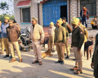 मेरठ का कपसाड़ हत्याकांड, गांव छावनी में तब्दील,कर्फ्यू जैसे हालात,पीड़िता के घर लगे सीसीटीवी 