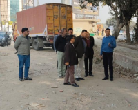 नोएडा MP-3 मार्ग पर ट्रैफिक जाम से जल्द राहत, सीईओ ने निरीक्षण कर सुधार के निर्देश दिए