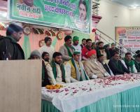 मुजफ्फरनगर में भाकियू के युवा संवाद में बोले राकेश टिकैत- '72 घंटे से कम का धरना अब धरना नहीं'