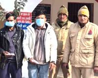 सहारनपुर गंगोह पुलिस ने 152 ग्राम स्मैक के साथ दो नशा तस्करों को किया गिरफ्तार