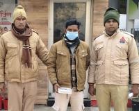 सहारनपुर में थाना मण्डी पुलिस ने नशा तस्कर को किया गिरफ्तार, 110 ग्राम स्मैक बरामद