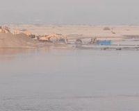 सोनभद्र में अवैध खनन का खेल! खनन अधिकारी की लापरवाही से माफिया बेखौफ