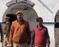 हरदोई में सनसनी: पति ने थाने के भीतर पत्नी को गोली मारकर उतारा मौत के घाट, प्रेमी के साथ भाग गई थी 