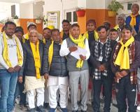 सोनू कश्यप हत्या मामला: सुहेलदेव भारतीय समाज पार्टी ने CM को ज्ञापन सौंपा, आरोपियों को फांसी की सजा की मांग