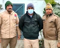 सहारनपुर: शादी का झांसा देकर दुष्कर्म करने वाले आरोपी को थाना चिलकाना पुलिस ने गिरफ्तार किया