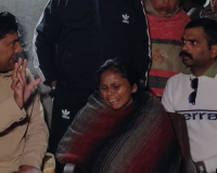 सोनू कश्यप हत्याकांड: हिंदू मजदूर किसान समिति ने की ₹1 लाख की मदद, शिव चौक तक निकाला कैंडल मार्च